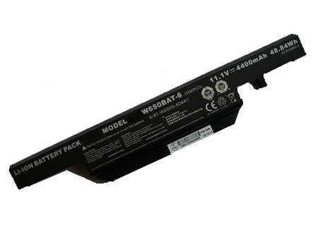 Batería para PD50BAT-6-80(3ICP7/60/clevo-W650BAT-6